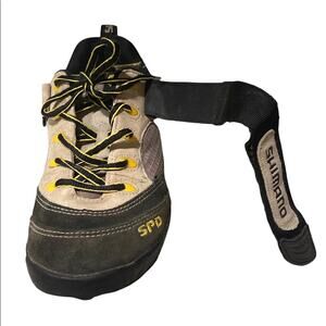 Shimano Women’s Suede Cycling SPD Shoes without clips Ssh-m037w- sz 38